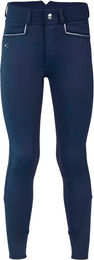 Produktbild von Riding World Reitjeans für Kinder mit Vollgrip Blau Größe 14 Jahre