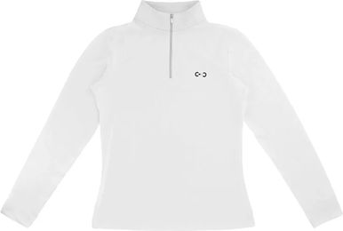 Riding World Reitpolo Damen Long Sleeve in Weiß Größe L – Bild 1 von 1