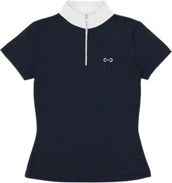 Produktbild von Riding World Reitshirt Roxane Damen Blau Größe M aus Polyester