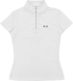 Produktbild von Riding World Reitshirt Roxane Damen Weiß XS aus Polyester