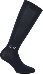 Produktbild von Riding World Reitsocken Jody Unisex 3er Pack Blau Schwarz Größe 43/45