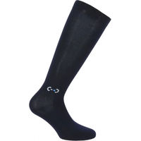 Produktbild von Riding World Reitsocken Jody Unisex 3er Pack Blau Schwarz Größe 43/45