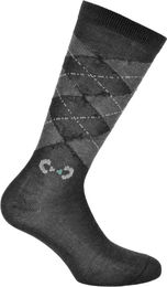 Produktbild von Riding World Reitsocken Jude Unisex Grau 37/39 3er Pack