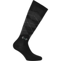 Produktbild von Riding World Reitsocken Jude Unisex Schwarz 3er Pack aus Polyester