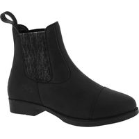 Produktbild von RIDING WORLD Reitstiefel für Damen aus Kunstleder mit Glitter in Schwarz EU 30