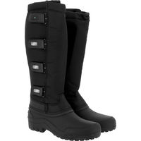 Produktbild von Riding World Reitstiefel für Kinder in Schwarz aus wasserdichtem Oxford-Gewebe für den Winter