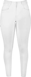Riding World River Reithose für Damen in Weiß aus Lycra Größe 34 – Bild 1 von 1