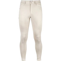 Produktbild von RIDING WORLD River Sfs Reithose mit Full Grip für Herren in Beige Größe 40