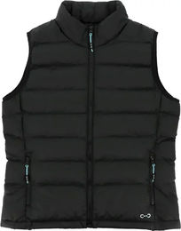 Riding World Robin Ärmellose Reitweste für Damen Schwarz Wasserabweisend Polyester 2XS – Bild 1 von 4