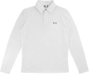 Riding World Romeo Reit-Poloshirt für Damen in Weiß Größe S – Bild 1 von 1