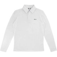 Produktbild von Riding World Romeo Reit-Poloshirt für Damen in Weiß Größe S