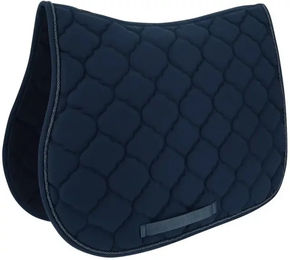 RIDING-WORLD Rope Schabracke für Ponys in Marineblau aus Polyester – Bild 1 von 3