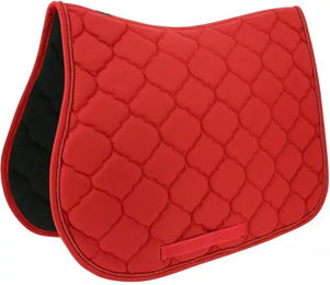RIDING-WORLD Rope Schabracke für Warmblut in Rot aus Polyester – Bild 1 von 5