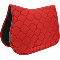Produktbild von RIDING-WORLD Rope Schabracke für Warmblut in Rot aus Polyester