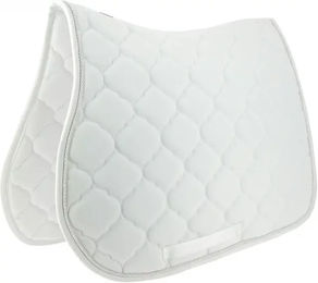 RIDING-WORLD Rope Schabracke für Warmblut in Weiß aus Polyester - 1 Stk. – Bild 1 von 5