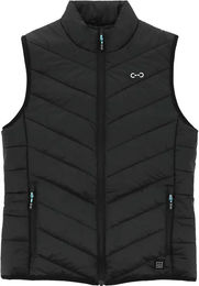 Produktbild von Riding World Royal Wärmeschichtweste für Damen und Herren Schwarz Größe L