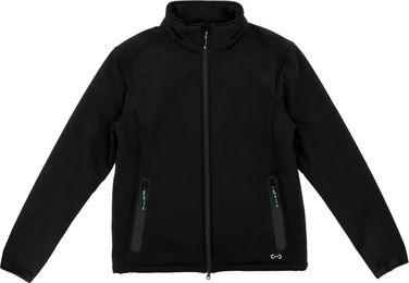 RIDING WORLD Ruben Wasserdichte Softshell Reitjacke für Damen in Schwarz Grösse L – Bild 1 von 3