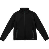 Produktbild von RIDING WORLD Ruben Wasserdichte Softshell Reitjacke für Damen in Schwarz Grösse L