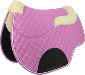 Produktbild von Riding World Sattelpad aus Polyester in Rosa für Vollblut/VB