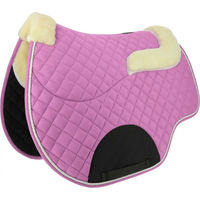 Produktbild von Riding World Sattelpad aus Polyester in Rosa für Vollblut/VB