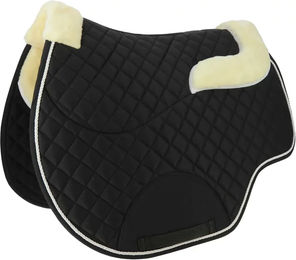 Produktbild von Riding World Sattelpad aus Polyester in Schwarz