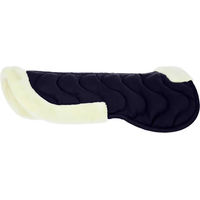 Produktbild von Riding World Sattelpad EK-Maxifun aus Baumwolle Blau