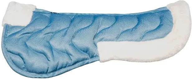 Riding World Sattelpad EK-Maxifun für Ponys aus Baumwolle Blau – Bild 1 von 1