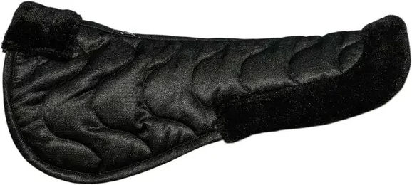 Riding World Sattelpad EK-Maxifun für Ponys aus Baumwolle Schwarz – Bild 1 von 1