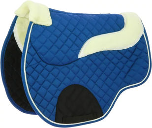 Produktbild von Riding World Sattelpad für Fohlen aus Polyester in Blau