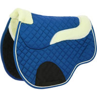Produktbild von Riding World Sattelpad für Fohlen aus Polyester in Blau