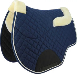 Produktbild von Riding World Sattelpad für Fohlen aus Polyester in Blau