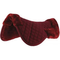 Produktbild von Riding World Sattelpad für Ponys aus Polyester in Rot - 1 Stk.