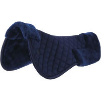 Produktbild von Riding World Sattelpad für Warmblut in Blau aus Polyester
