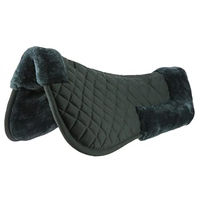 Produktbild von Riding World Sattelpad Rückenschoner für Warmblut in Grau aus Polyester