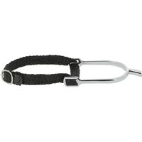 Produktbild von RIDING WORLD Sporen Prince de Galles für Herren in Silber und Schwarz mit 20 mm Halslänge