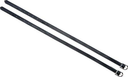 Riding World Sporenriemen für Pferde aus Neopren in Schwarz – Bild 1 von 3