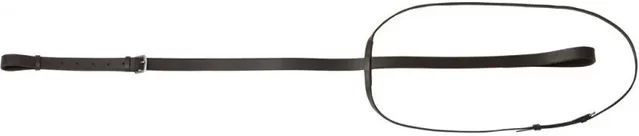 Produktbild von Riding World Standing Martingale aus Leder für Pferde in Havana