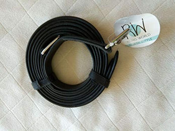 Riding World Steigbügelriemen für Kinder in Schwarz – Bild 1 von 3