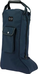 RIDING WORLD Stiefeltasche aus Nylon in Marineblau wasserabweisend Unisex – Bild 1 von 5