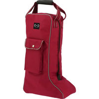 Produktbild von Riding World Stiefeltasche aus Nylon in Rot für Damen und Herren