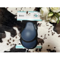 Produktbild von Riding World Streichkappen für Warmblut in Marineblau