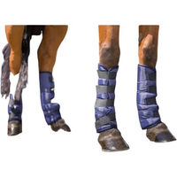 Produktbild von Riding World Transportgamaschen für Warmblut Pferde in Blau