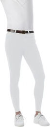 Produktbild von Riding World Turnierhose für Damen Lecaire in Weiß aus Baumwolle Größe 48