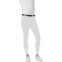 Produktbild von Riding World Turnierhose für Damen Lecaire in Weiß aus Baumwolle Größe 48