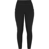 Produktbild von RIDING WORLD Volga Fleece Reithose für Damen Schwarz Größe 46 Winter