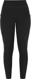 RIDING WORLD Volga Reitleggings Damen mit Full Grip und Fleece für den Winter Schwarz Größe 44 – Bild 1 von 5