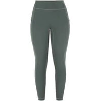 Produktbild von Riding World Volga Reitleggings Damen mit Full Grip und Fleece-Futter