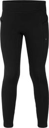 Riding World Volga Reitleggings für Kinder mit Full Grip und Fleece-Futter Schwarz Größe 12 Jahre – Bild 1 von 1