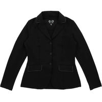 Produktbild von Riding World Wettkampfjacke Damen Floride Schwarz aus Polyester Größe 38
