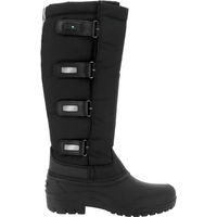 Produktbild von RIDING WORLD Winter-Reitstiefel für Damen aus wasserdichtem Oxford-Gewebe Schwarz EU 45